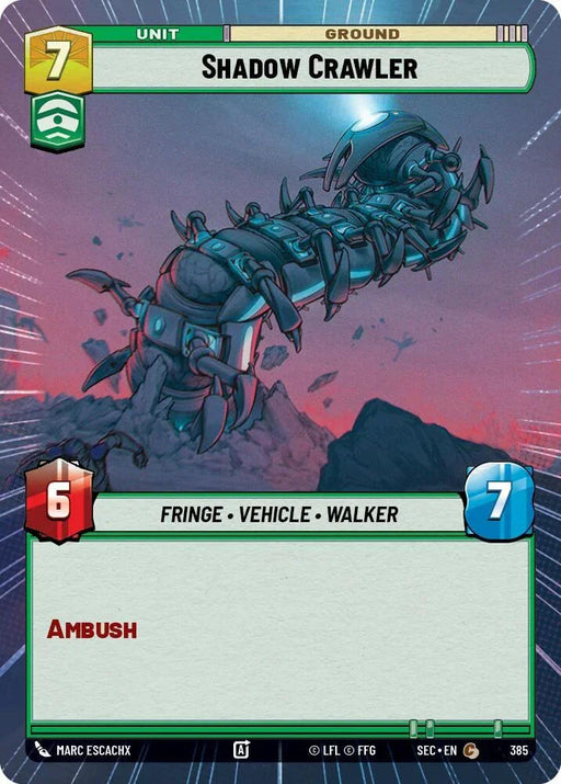Shadow Crawler (385) (Hyperspace) (385) [Secrets of Power] - for just $0.10! 