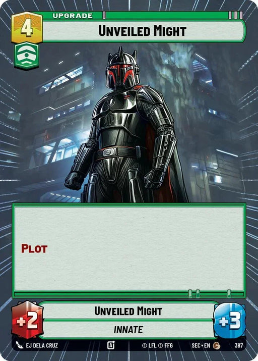 Unveiled Might (387) (Hyperspace) (387) [Secrets of Power] - for just $0.15! 