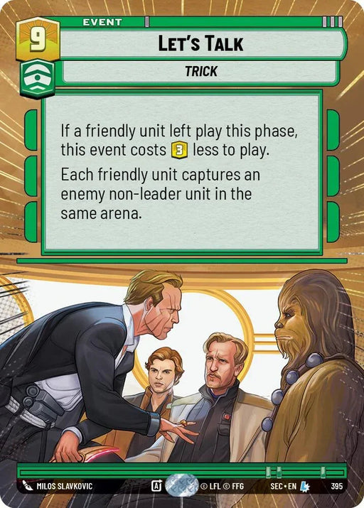 Let's Talk (395) (Hyperspace) (395) [Secrets of Power] - for just $0.45! 