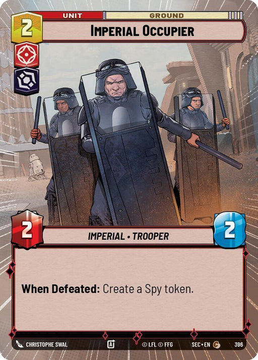 Imperial Occupier (396) (Hyperspace) (396) [Secrets of Power] - for just $0.10! 