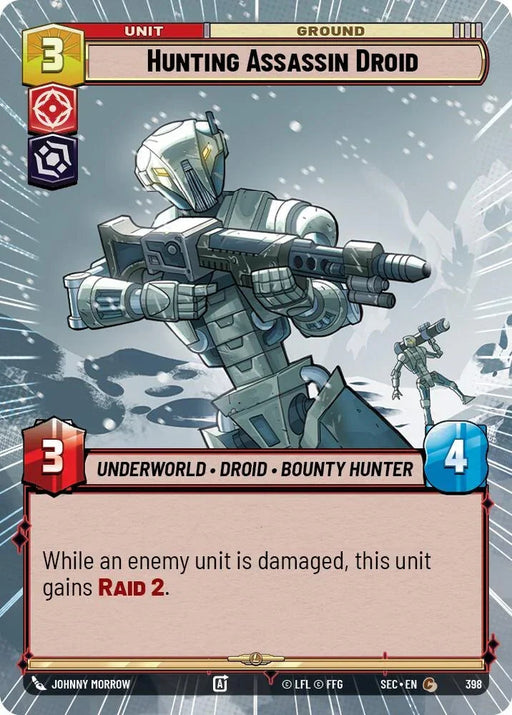 Hunting Assassin Droid (398) (Hyperspace) (398) [Secrets of Power] - for just $0.15! 