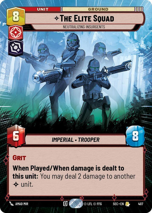 The Elite Squad - Neutralizing Insurgents (Hyperspace) (407) (407) [Secrets of Power] - for just $0.25! 