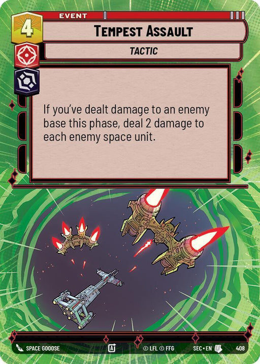 Tempest Assault (408) (Hyperspace) (408) [Secrets of Power] - for just $0.20! 
