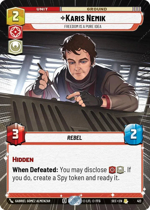 Karis Nemik - Freedom is a Pure Idea (Hyperspace) (412) (412) [Secrets of Power] - for just $2.70! 