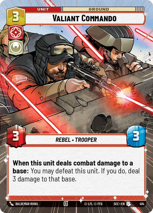 Valiant Commando (414) (Hyperspace) (414) [Secrets of Power] - for just $0.15! 