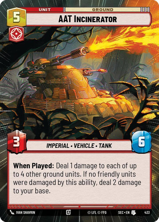AAT Incinerator (433) (Hyperspace) (433) [Secrets of Power] - for just $0.10! 