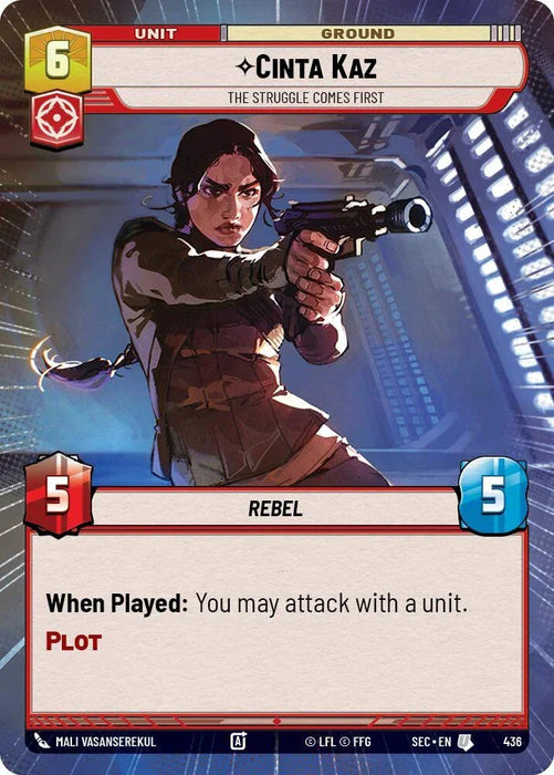 Cinta Kaz - The Struggle Comes First (Hyperspace) (436) (436) [Secrets of Power] - for just $0.75! 