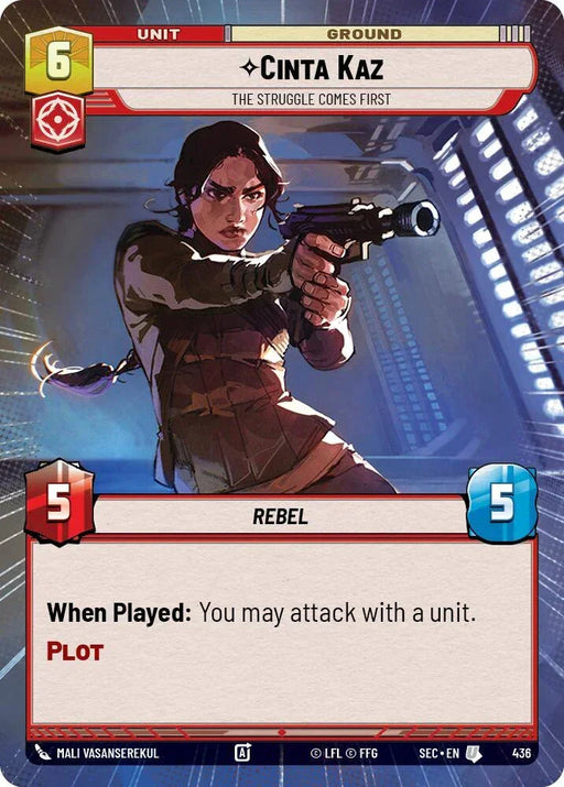 Cinta Kaz - The Struggle Comes First (Hyperspace) (436) (436) [Secrets of Power] - for just $0.65! 