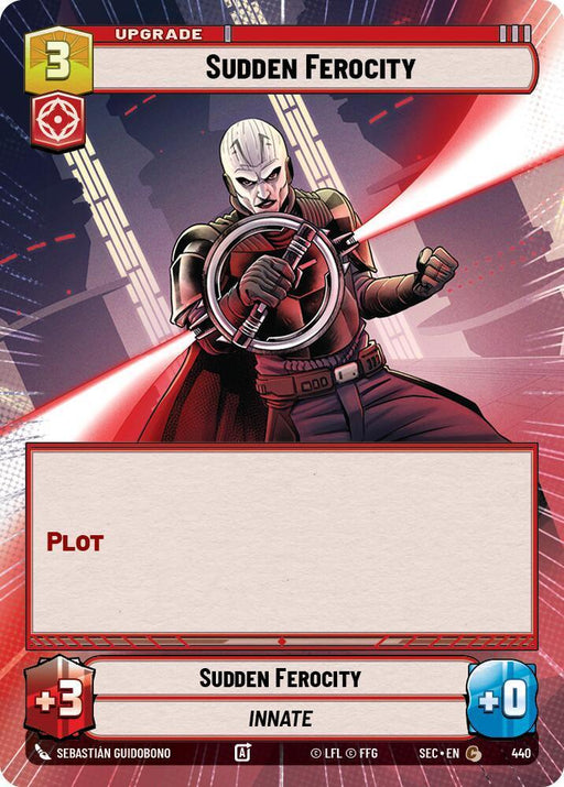 Sudden Ferocity (440) (Hyperspace) (440) [Secrets of Power] - for just $0.80! 