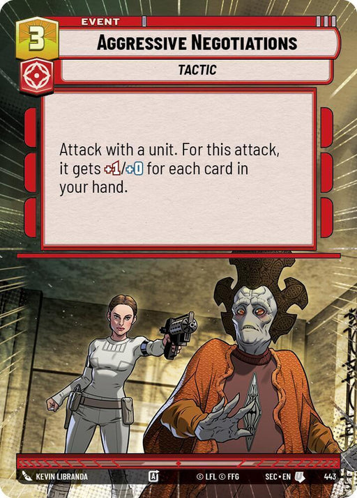 Aggressive Negotiations (443) (Hyperspace) (443) [Secrets of Power] - for just $2.05! 