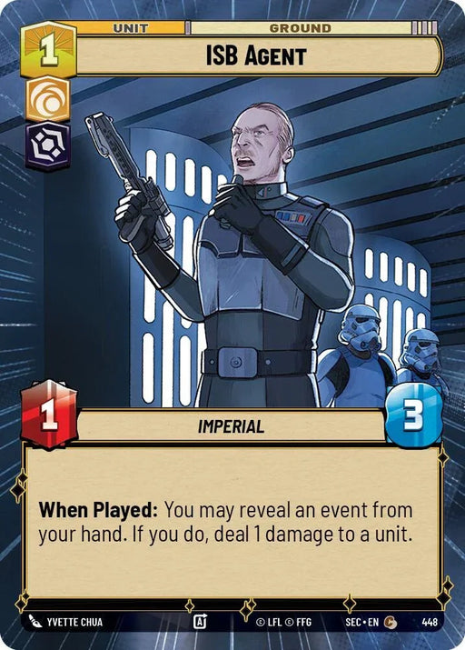 ISB Agent (448) (Hyperspace) (448) [Secrets of Power] - for just $0.10! 
