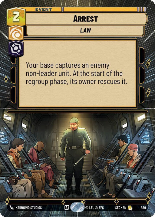 Arrest (459) (Hyperspace) (459) [Secrets of Power] - for just $1.50! 