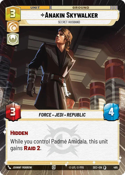 Anakin Skywalker - Secret Husband (Hyperspace) (465) (465) [Secrets of Power] - for just $0.80! 