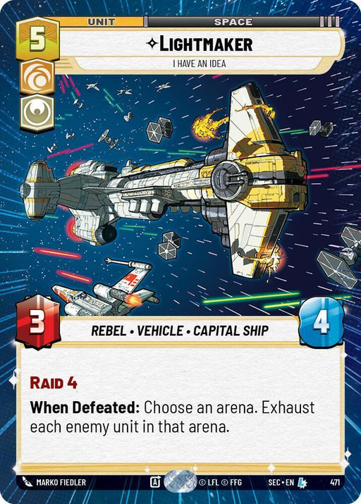 Lightmaker - I Have An Idea (Hyperspace) (471) (471) [Secrets of Power] - for just $2.80! 