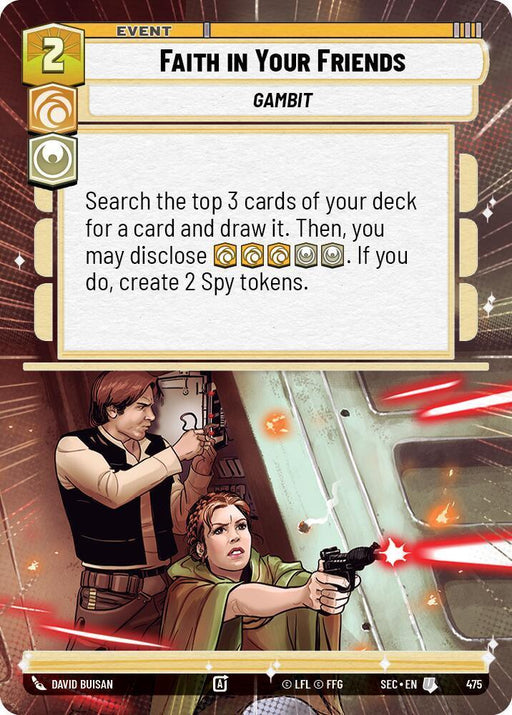 Faith in Your Friends (475) (Hyperspace) (475) [Secrets of Power] - for just $0.40! 