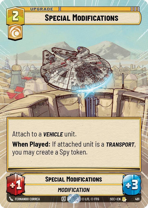 Special Modifications (491) (Hyperspace) (491) [Secrets of Power] - for just $0.25! 
