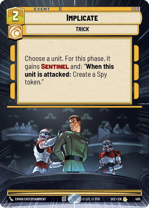 Implicate (495) (Hyperspace) (495) [Secrets of Power] - for just $0.25! 