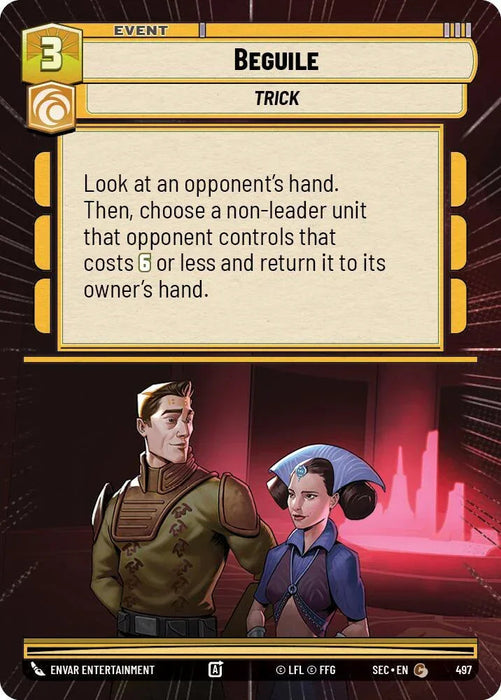 Beguile (497) (Hyperspace) (497) [Secrets of Power] - for just $1.90! 