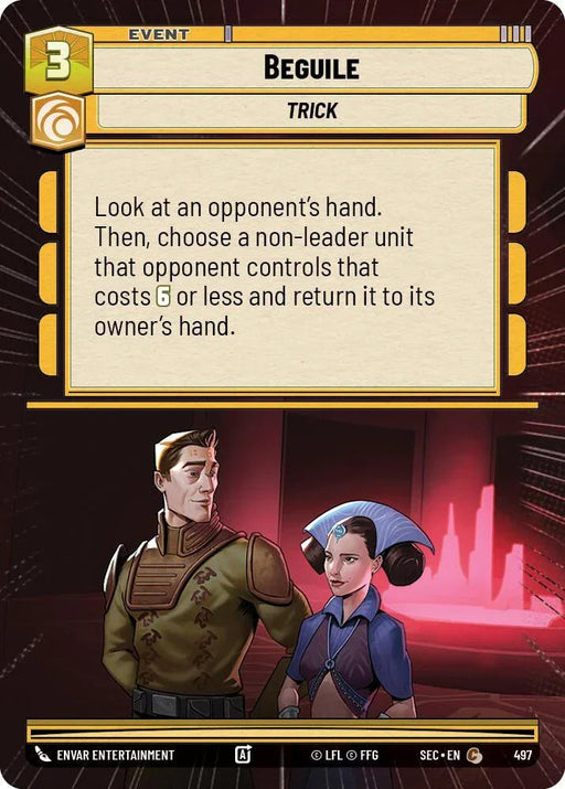 Beguile (497) (Hyperspace) (497) [Secrets of Power] - for just $0.55! 