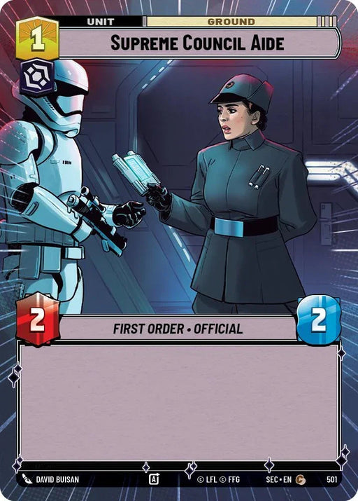 Supreme Council Aide (501) (Hyperspace) (501) [Secrets of Power] - for just $0.10! 