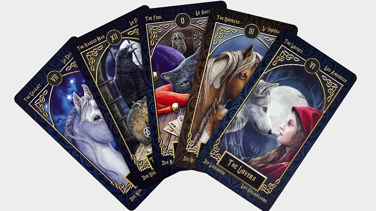 Familiars Tarot by Lisa Parker - for just $22.99! 