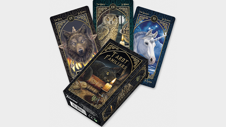 Familiars Tarot by Lisa Parker - for just $22.99! 