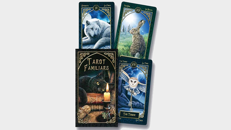 Familiars Tarot by Lisa Parker - for just $22.99! 