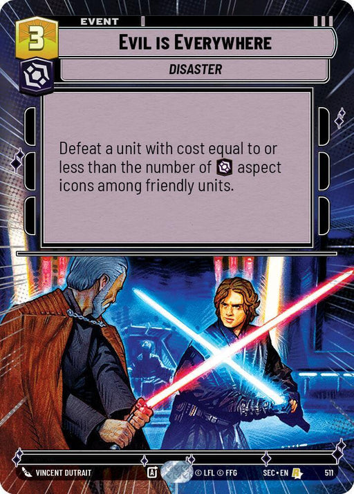 Evil is Everywhere (511) (Hyperspace) (511) [Secrets of Power] - for just $0.45! 