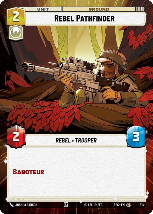 Rebel Pathfinder (514) (Hyperspace) (514) [Secrets of Power] - for just $0.10! 