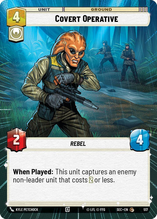 Covert Operative (517) (Hyperspace) (517) [Secrets of Power] - for just $0.10! 