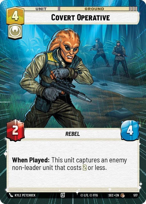 Covert Operative (517) (Hyperspace) (517) [Secrets of Power] - for just $0.10! 