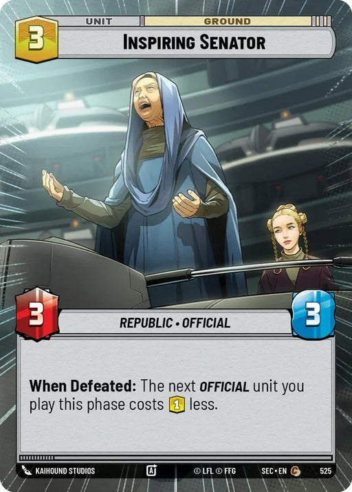Inspiring Senator (525) (Hyperspace) (525) [Secrets of Power] - for just $0.10! 