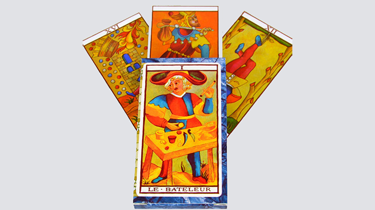 Marseille Tarot Deck - for just $22.99! 
