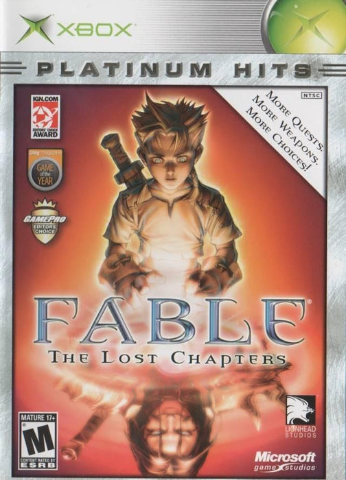 Fable: The Lost Chapters (Platinum Hits) (Xbox) - for just $0! 
