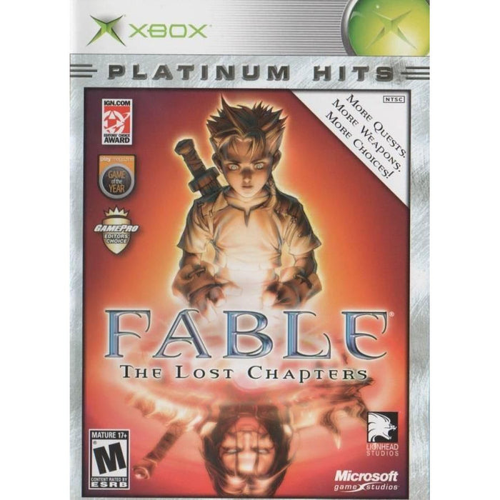 Fable: The Lost Chapters (Platinum Hits) (Xbox) - Just $0! Shop now at Retro Gaming of Denver