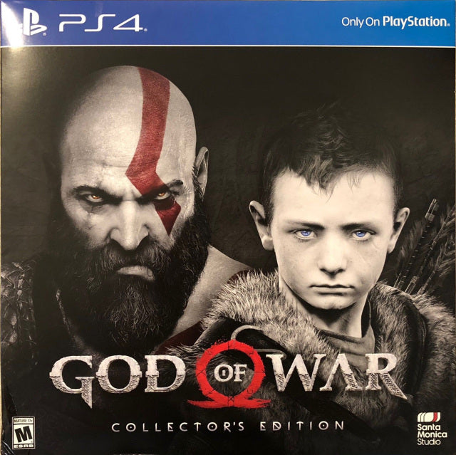 God of War Collector's Edition (Playstation 4) - for just $0! 