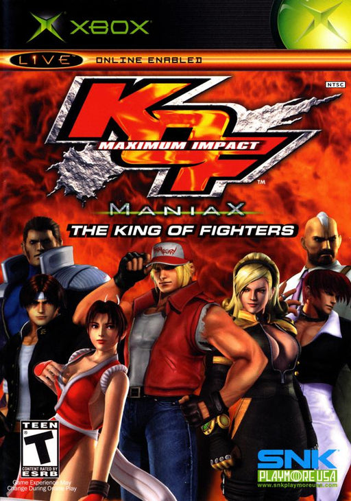 King of Fighters Maximum Impact Maniax (Xbox) - for just $0! 