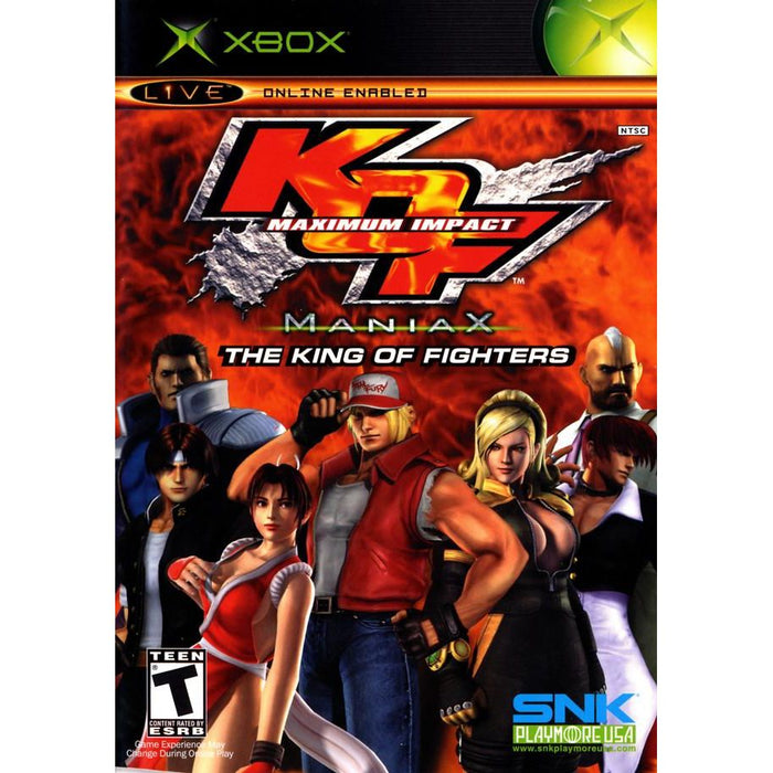 King of Fighters Maximum Impact Maniax (Xbox) - Just $0! Shop now at Retro Gaming of Denver