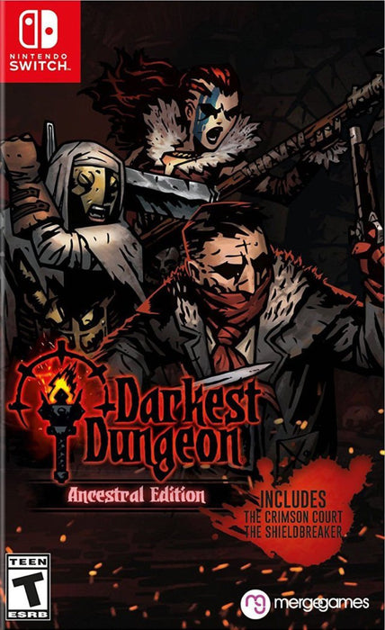 Darkest Dungeon Ancestral Edition (Nintendo Switch) - for just $0! 