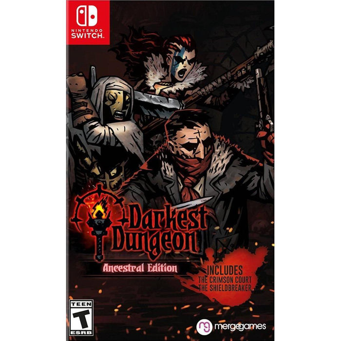 Darkest Dungeon Ancestral Edition (Nintendo Switch) - Just $0! Shop now at Retro Gaming of Denver