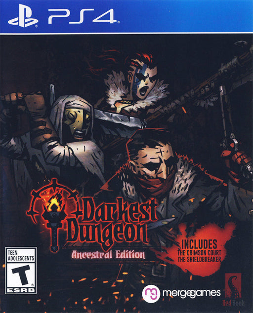 Darkest Dungeon: Ancestral Edition (Playstation 4) - for just $0! 