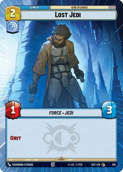 Lost Jedi (814) (Hyperspace Foil) (814) [Secrets of Power] - for just $0.15! 