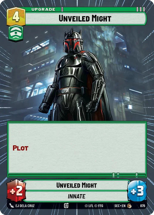 Unveiled Might (879) (Hyperspace Foil) (879) [Secrets of Power] - for just $0.20! 