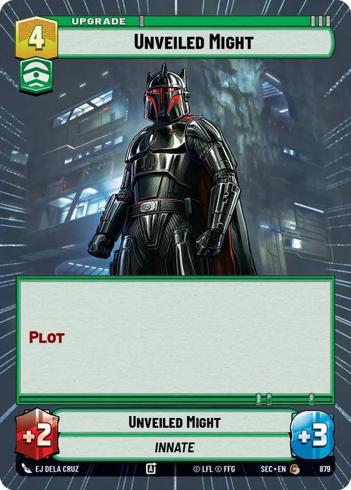 Unveiled Might (879) (Hyperspace Foil) (879) [Secrets of Power] - for just $0.20! 