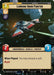 Lurking Snub Fighter (945) (Hyperspace Foil) (945) [Secrets of Power] - for just $0.20! 