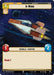 A-Wing - Wing (969) (Hyperspace Foil) (969) (969) [Secrets of Power] - for just $0.50! 