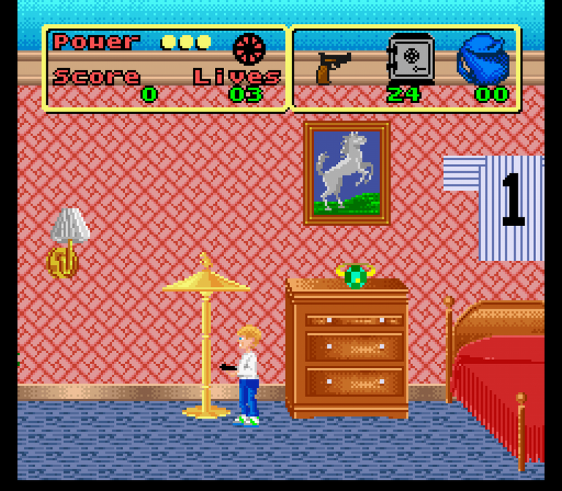 Home Alone – Super Nintendo Entertainment System (SNES) - for just $16.99! 