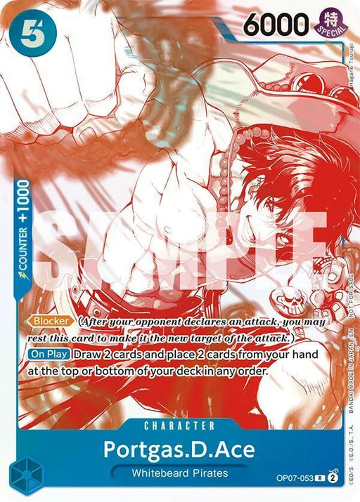 Portgas.D.Ace (OP07-053) (3rd Anniversary Treasure Campaign Pack) [One Piece Promotion Cards] - for just $0.55! 