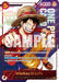 Monkey.D.Luffy - ST21-014 (3rd Anniversary Treasure Campaign Pack) (ST21-014) - One Piece Promotion Cards Foil - for just $829.17! 