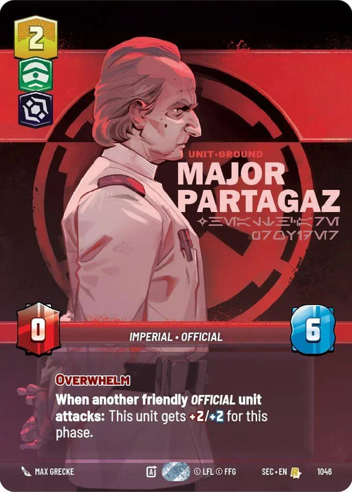 Major Partagaz - Healthcare Provider (Prestige) (1046) (1046) [Secrets of Power] - for just $0.65! 